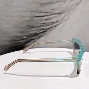 ?EMILIO PUCCI? EP 175 89P Turquoise Gradient Sunglasses ?EMILIO PUCCI? EP 175 89P Turquoise Gradient Sunglasses  main image 3